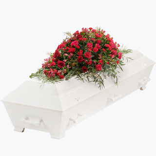 Kistepynt i rødt (160 cm)